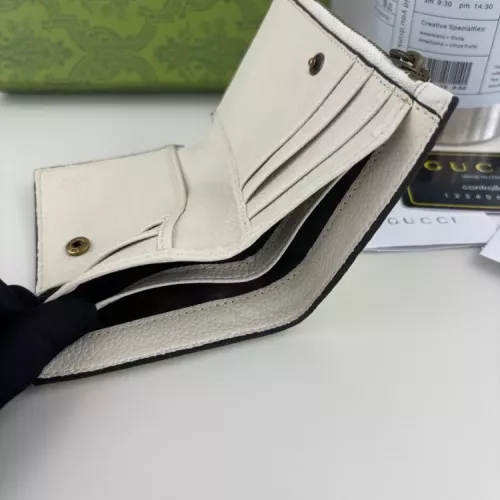 Replica Gucci Wallets #1364181 $40.00 USD for Wholesale