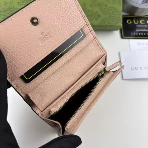 Replica Gucci Wallets #1364182 $40.00 USD for Wholesale