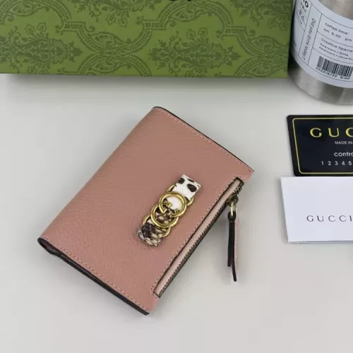 Replica Gucci Wallets #1364183 $40.00 USD for Wholesale