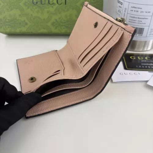 Replica Gucci Wallets #1364183 $40.00 USD for Wholesale