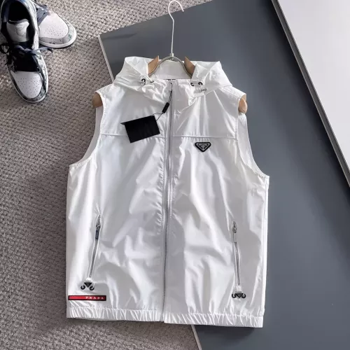 Prada Jackets Sleeveless For Men #1364186 $68.00 USD, Wholesale Replica Prada Jackets