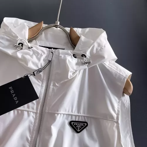Replica Prada Jackets Sleeveless For Men #1364186 $68.00 USD for Wholesale