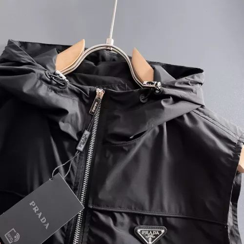 Replica Prada Jackets Sleeveless For Men #1364189 $68.00 USD for Wholesale