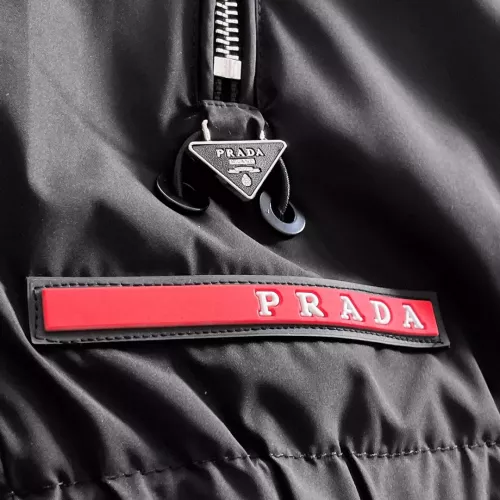 Replica Prada Jackets Sleeveless For Men #1364189 $68.00 USD for Wholesale