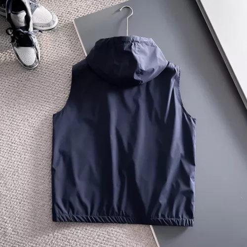 Replica Prada Jackets Sleeveless For Men #1364191 $68.00 USD for Wholesale