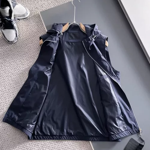 Replica Prada Jackets Sleeveless For Men #1364191 $68.00 USD for Wholesale