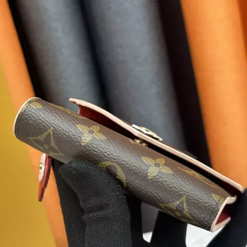 Replica Louis Vuitton LV Wallets In Red #1364193 $32.00 USD for Wholesale