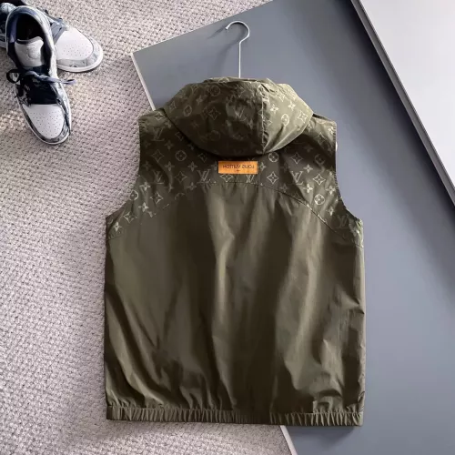 Replica Louis Vuitton LV Jackets Sleeveless For Men #1364194 $68.00 USD for Wholesale