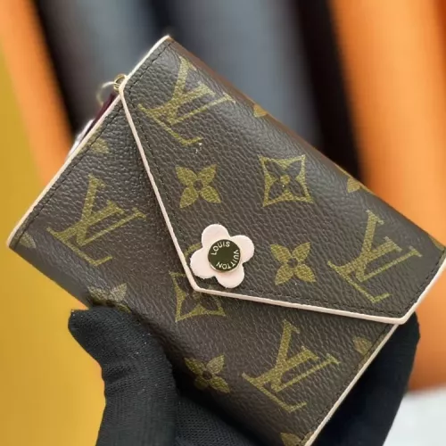 Louis Vuitton LV Wallets In Burgundy #1364196