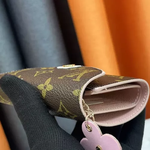Replica Louis Vuitton LV Wallets In Pink #1364197 $32.00 USD for Wholesale