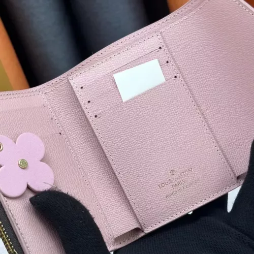 Replica Louis Vuitton LV Wallets In Pink #1364197 $32.00 USD for Wholesale