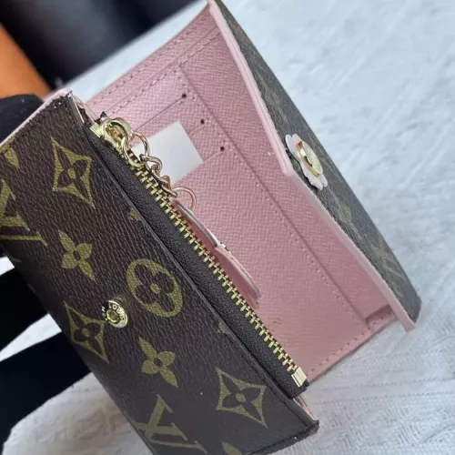Replica Louis Vuitton LV Wallets In Pink #1364197 $32.00 USD for Wholesale
