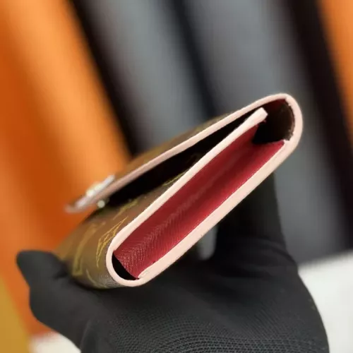 Replica Louis Vuitton LV Wallets In Red #1364199 $34.00 USD for Wholesale