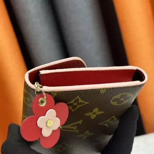 Replica Louis Vuitton LV Wallets In Red #1364199 $34.00 USD for Wholesale