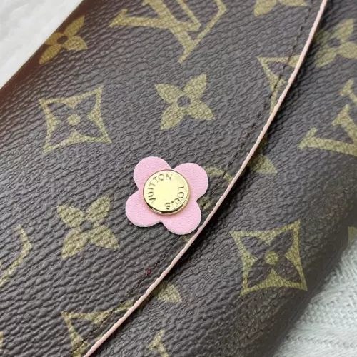 Replica Louis Vuitton LV Wallets In Red #1364199 $34.00 USD for Wholesale