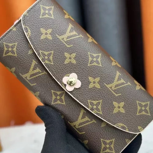 Louis Vuitton LV Wallets In Burgundy #1364200