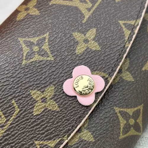 Replica Louis Vuitton LV Wallets In Rose Red #1364201 $34.00 USD for Wholesale