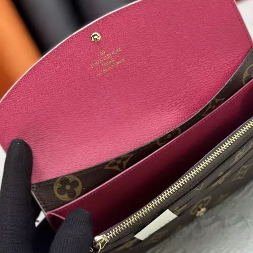 Replica Louis Vuitton LV Wallets In Rose Red #1364201 $34.00 USD for Wholesale