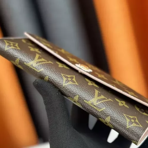 Replica Louis Vuitton LV Wallets In Pink #1364202 $34.00 USD for Wholesale