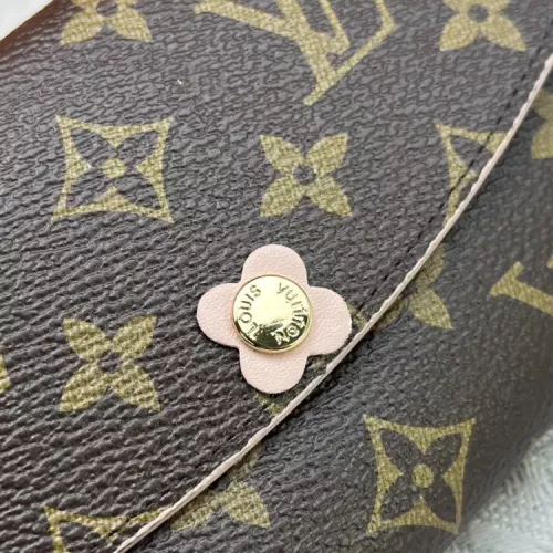 Replica Louis Vuitton LV Wallets In Pink #1364202 $34.00 USD for Wholesale