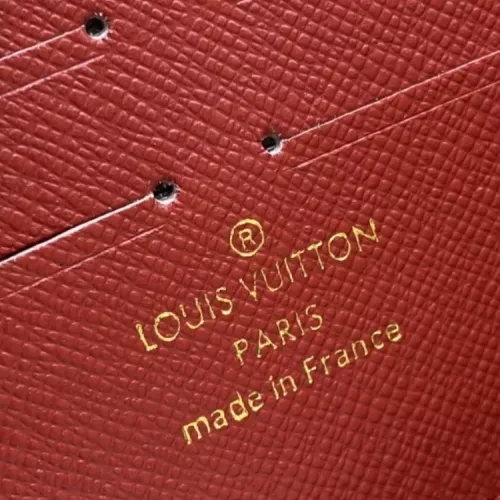 Replica Louis Vuitton LV Wallets In Red #1364203 $34.00 USD for Wholesale