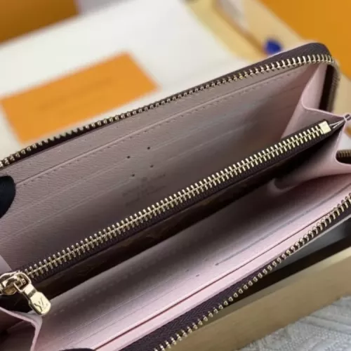 Replica Louis Vuitton LV Wallets In Pink #1364204 $34.00 USD for Wholesale