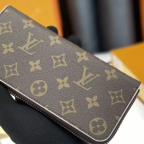 Replica Louis Vuitton LV Wallets In Rose Red #1364206 $34.00 USD for Wholesale