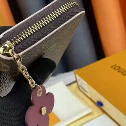 Replica Louis Vuitton LV Wallets In Rose Red #1364206 $34.00 USD for Wholesale