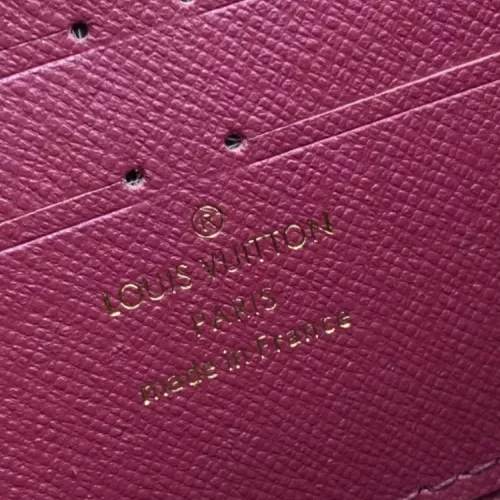 Replica Louis Vuitton LV Wallets In Rose Red #1364206 $34.00 USD for Wholesale