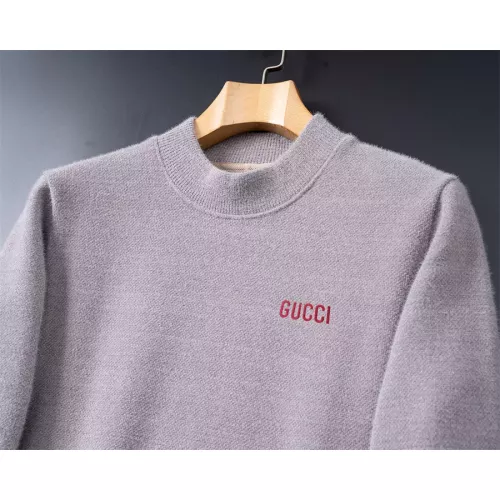 Replica Gucci Sweaters Long Sleeved For Men #1364222 $52.00 USD for Wholesale