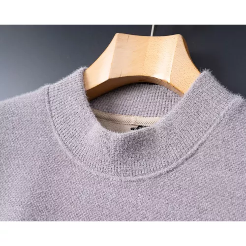 Replica Christian Dior Sweaters Long Sleeved For Men #1364228 $52.00 USD for Wholesale