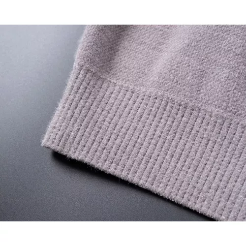 Replica Christian Dior Sweaters Long Sleeved For Men #1364228 $52.00 USD for Wholesale
