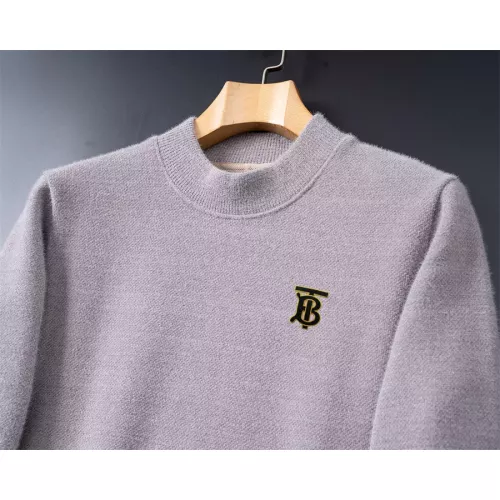 Replica Burberry Fashion Sweaters Long Sleeved For Men #1364231 $52.00 USD for Wholesale