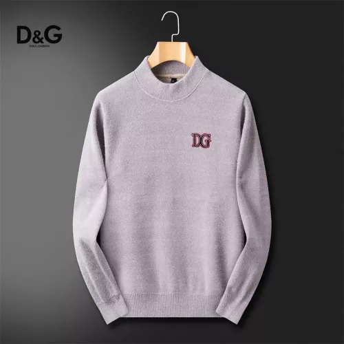 Dolce &amp; Gabbana D&amp;G Sweaters Long Sleeved For Men #1364238 $52.00 USD, Wholesale Replica Dolce &amp; Gabbana D&amp;G Sweaters