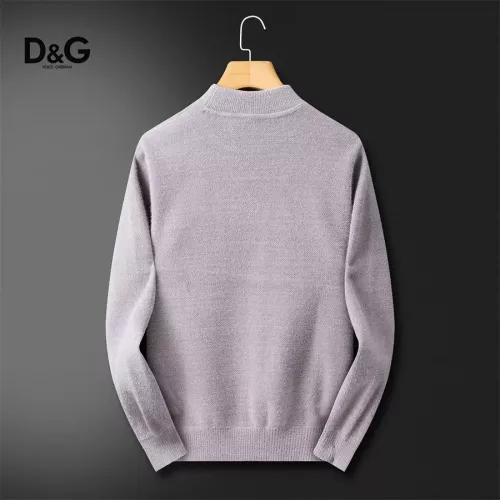Replica Dolce & Gabbana D&G Sweaters Long Sleeved For Men #1364238 $52.00 USD for Wholesale
