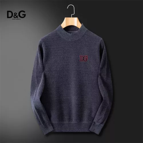 Dolce &amp; Gabbana D&amp;G Sweaters Long Sleeved For Men #1364242 $52.00 USD, Wholesale Replica Dolce &amp; Gabbana D&amp;G Sweaters