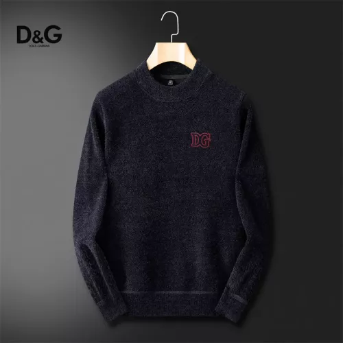 Dolce &amp; Gabbana D&amp;G Sweaters Long Sleeved For Men #1364243 $52.00 USD, Wholesale Replica Dolce &amp; Gabbana D&amp;G Sweaters