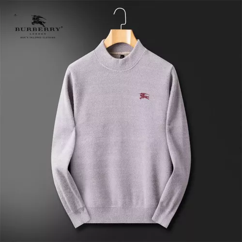 Burberry Fashion Sweaters Long Sleeved For Men #1364248 $52.00 USD, Wholesale Replica Burberry Fashion Sweaters