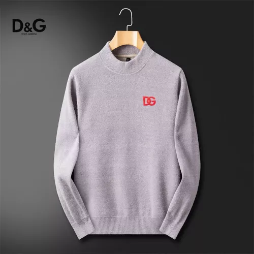 Dolce &amp; Gabbana D&amp;G Sweaters Long Sleeved For Men #1364252 $52.00 USD, Wholesale Replica Dolce &amp; Gabbana D&amp;G Sweaters