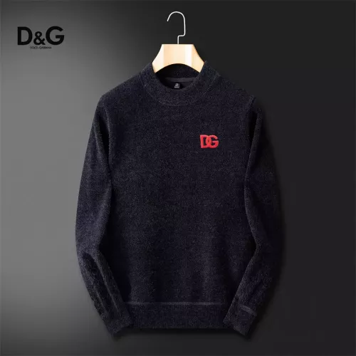 Dolce &amp; Gabbana D&amp;G Sweaters Long Sleeved For Men #1364254 $52.00 USD, Wholesale Replica Dolce &amp; Gabbana D&amp;G Sweaters