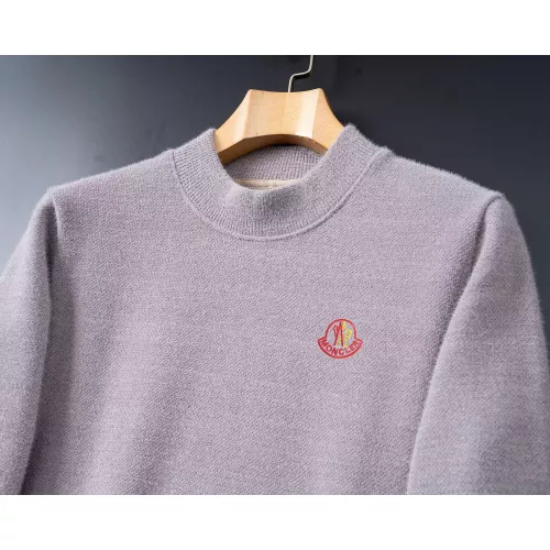 Replica Moncler Sweaters Long Sleeved For Men #1364255 $52.00 USD for Wholesale