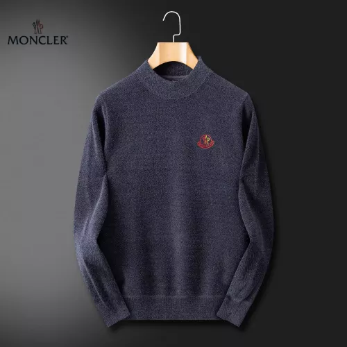 Moncler Sweaters Long Sleeved For Men #1364256 $52.00 USD, Wholesale Replica Moncler Sweaters