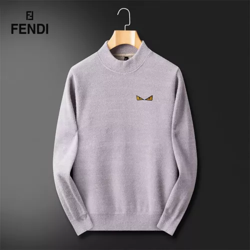 Fendi Sweaters Long Sleeved For Men #1364264 $52.00 USD, Wholesale Replica Fendi Sweaters
