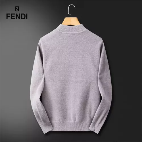 Replica Fendi Sweaters Long Sleeved For Men #1364264 $52.00 USD for Wholesale