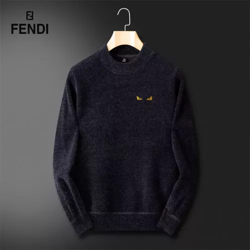 Fendi Sweaters Long Sleeved For Men #1364266 $52.00 USD, Wholesale Replica Fendi Sweaters