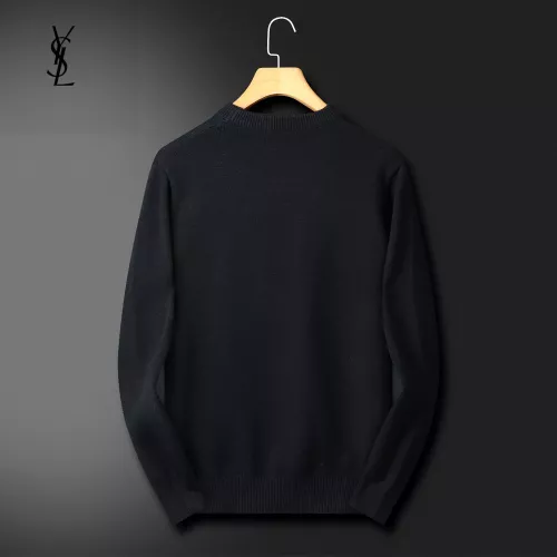 Replica Yves Saint Laurent YSL Sweaters Long Sleeved For Men #1364278 $52.00 USD for Wholesale