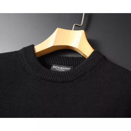 Replica Yves Saint Laurent YSL Sweaters Long Sleeved For Men #1364278 $52.00 USD for Wholesale