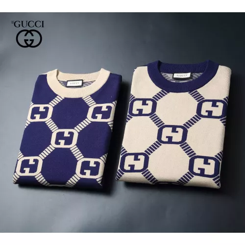 Replica Gucci Sweaters Long Sleeved For Men #1364289 $52.00 USD for Wholesale