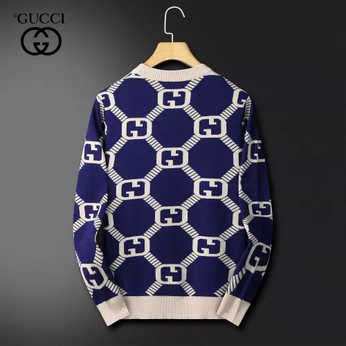 Replica Gucci Sweaters Long Sleeved For Men #1364290 $52.00 USD for Wholesale