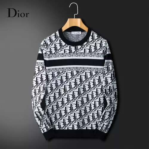 Christian Dior Sweaters Long Sleeved For Men #1364291 $52.00 USD, Wholesale Replica Christian Dior Sweaters